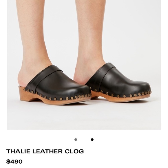 Isabel Marant Thalie Clogs NWOT - Picture 9 of 12